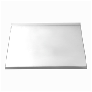 Glashylde med kantliste midt i køleskab fra Gorenje, Hisense, Asko og andre.